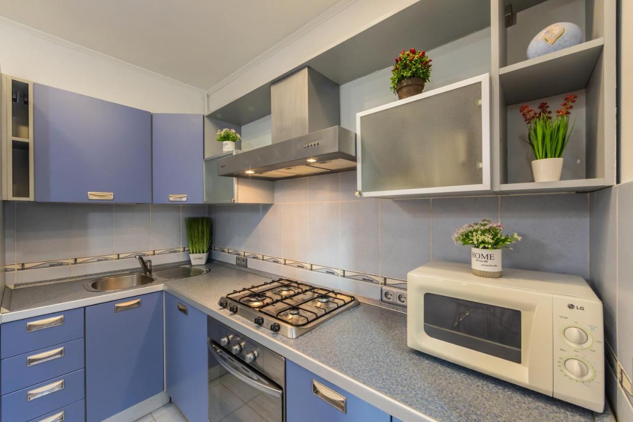 2К Квартира На Дарвіна, Бессарабка Kiew Exterior foto